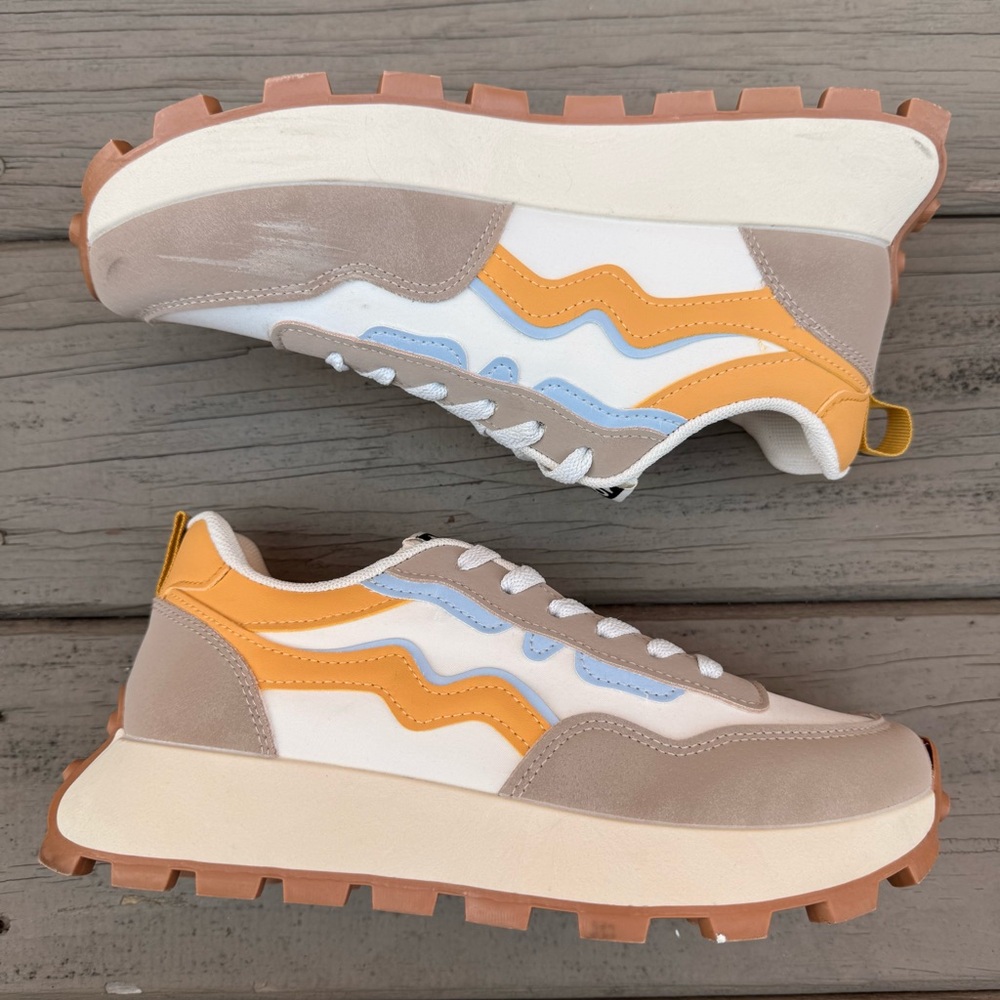 fashion "Forrest Gump" style walking sneakers - Picture 12 of 16